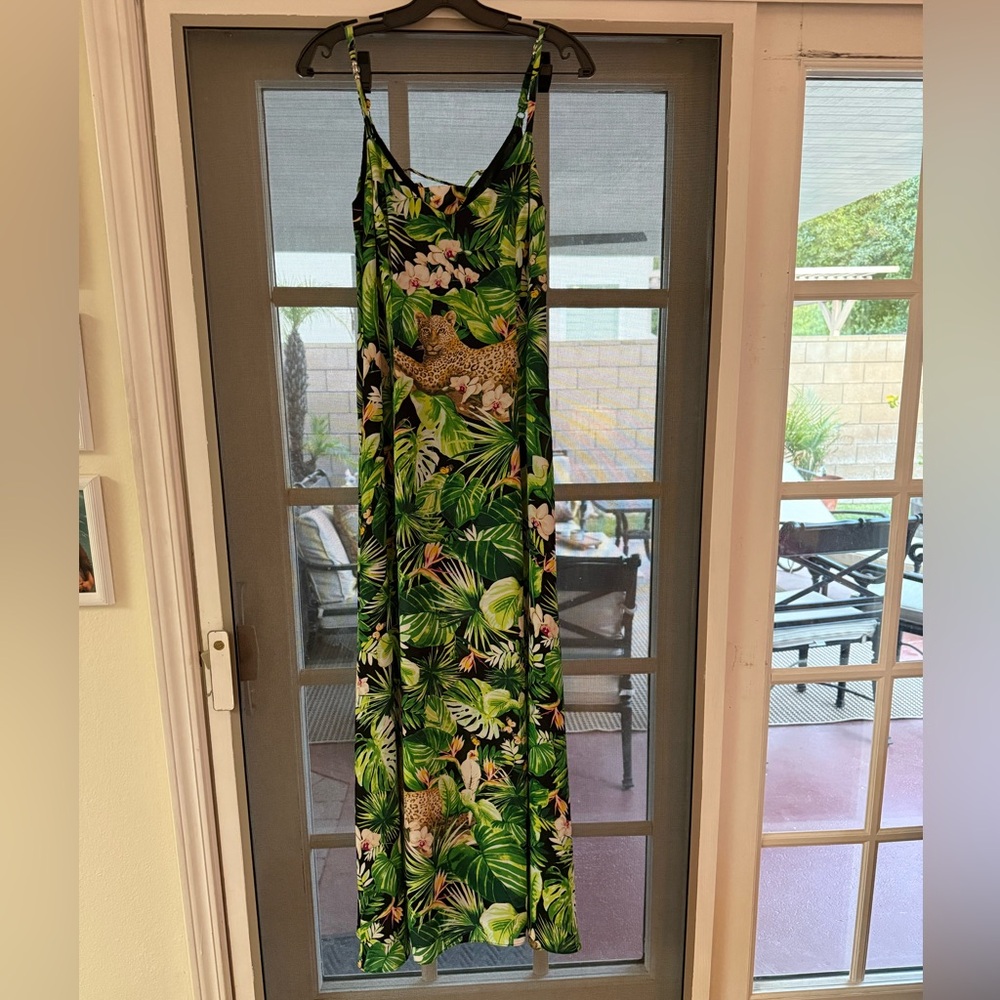Fun and Flirty Maxi Dress